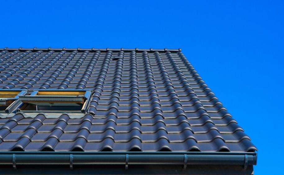 Picture of roof shingles