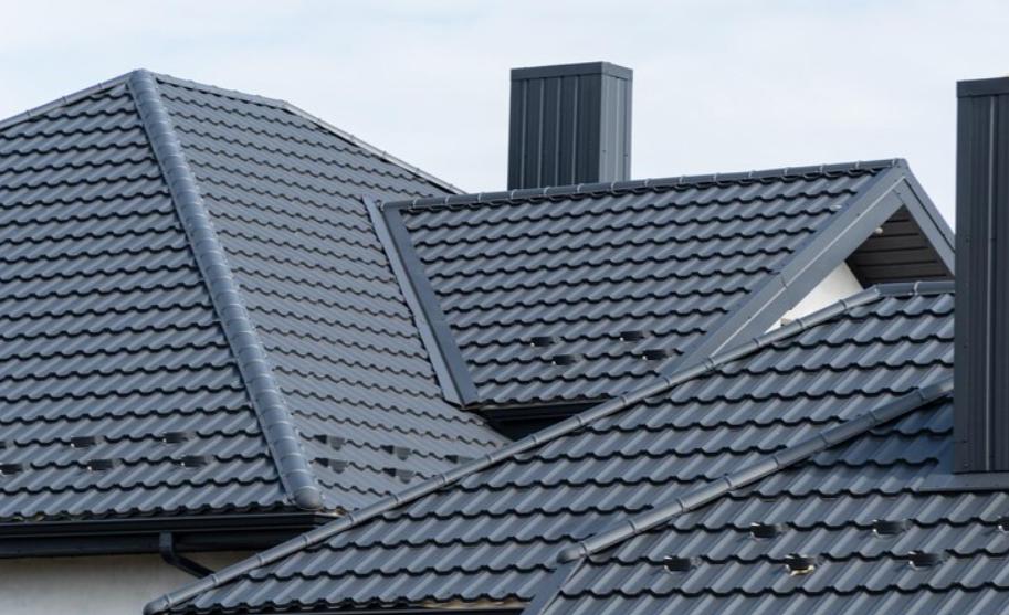 Picture of roof shingles 