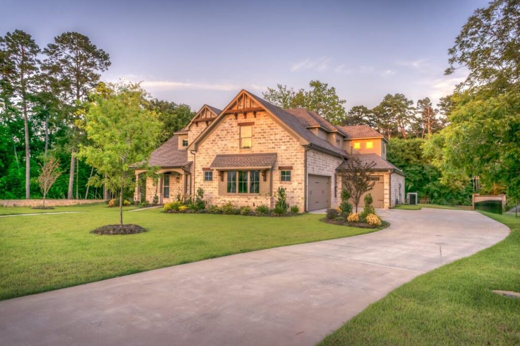 An image of a home’s exterior