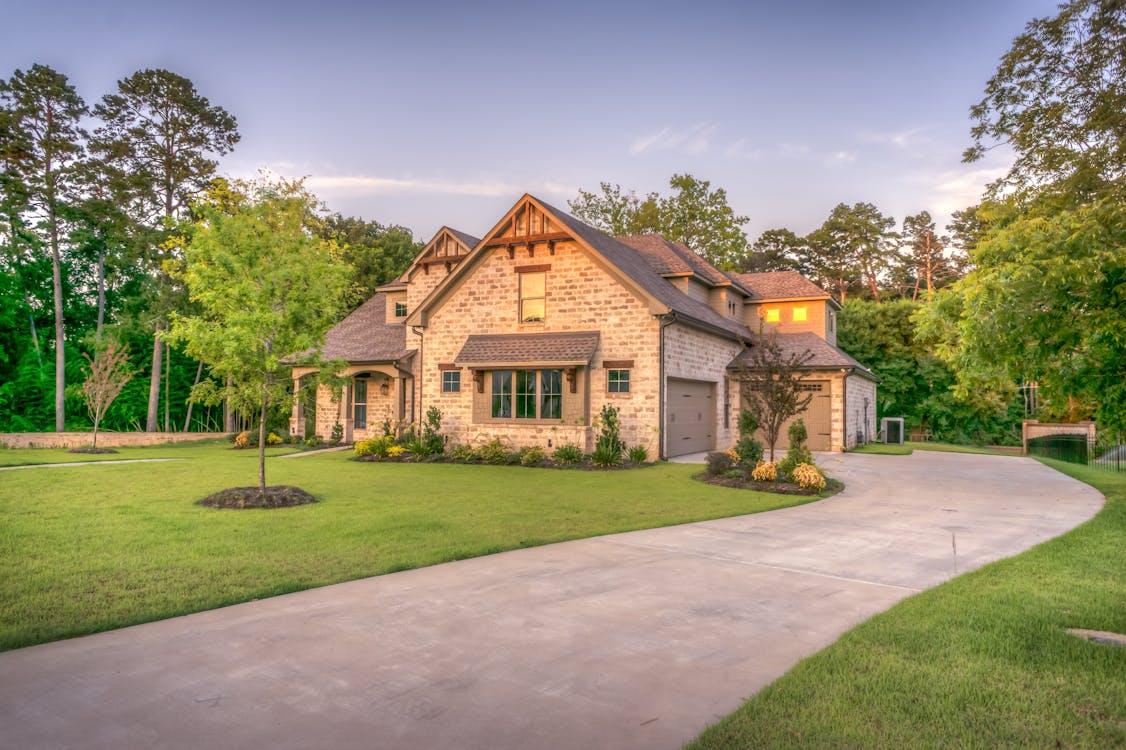 An image of a home’s exterior