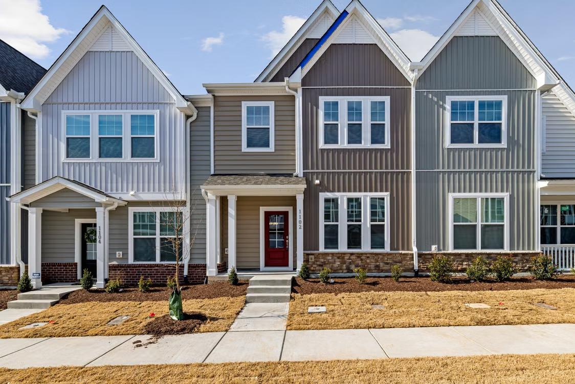 An image of a home in the suburbs     